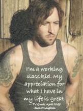 Working class kid