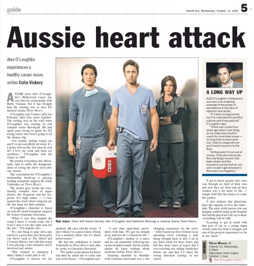 Herald Sun - 14 Oct 2009