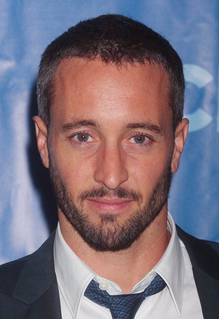 alex o'loughlin; rocking the buzz cut over the years