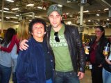 Vivian and Alex O'Loughlin Moonlight's Mick St John at Pole Position Raceway Toys for Tots Charity Event (Dec 2007)